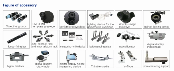 Image Processing Large Toolmaker′s Microscope (JX14C)