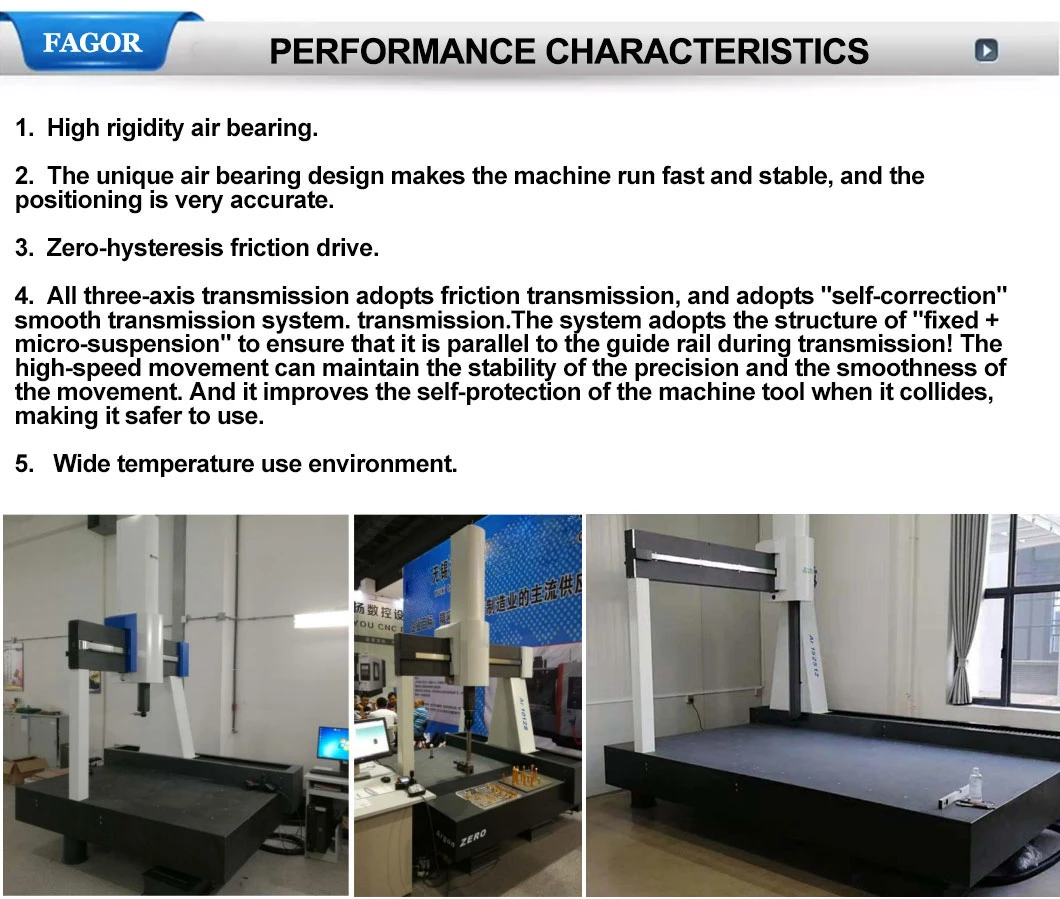 Cheap Price 3D CMM Coordinate Measuring Machine Argon Series Medium CMM