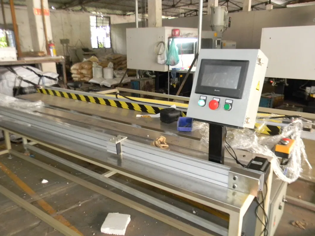 Automatic Max Digital Measuring Fixed Length Stop The Aluminum Blinds Machine